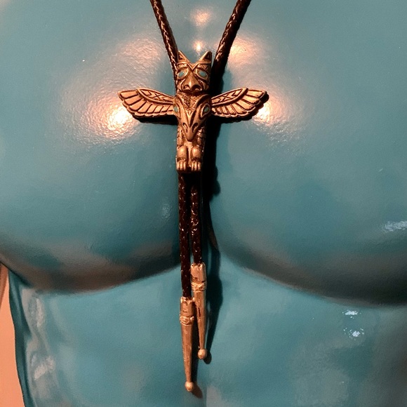 Bolo Tie - Native American - Picture 3 of 4